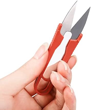 COHEALI 60 бр Шевни Ножици, нож за прежда ножици за рязане на прежди ниткорез Безопасни Ножици За Дрехи