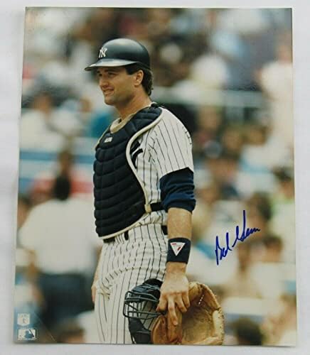 Боб Герен Подписа Автограф 8x10 Снимка IV - Снимки на MLB с автограф