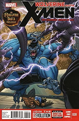 Върколак и Хората X #30 VF / NM ; Комиксите на Marvel | Джейсън Арън
