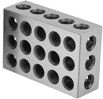 2 броя блокове 25 x 50 x 75 мм фреза блок с 23 дупки едновременно битумен блок аксесоари за фрезоване на металорежещи