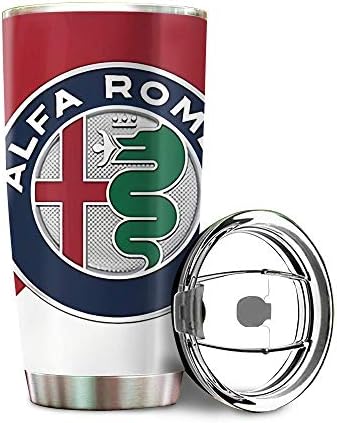 Пътна Чаша Alfa Romeo Tumbler от неръждаема стомана, 20 грама и 30 грама