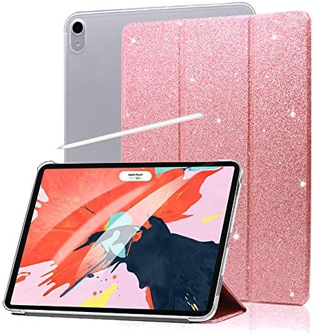 ФАНСОНГ Калъф за iPad Pro 11 2018, лъскав калъф за момичета, калъф за iPad Pro 11 1-во поколение изкуствена