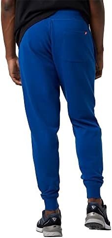 Спортни панталони с логото на New Balance Men ' s Nb Essentials Stacked
