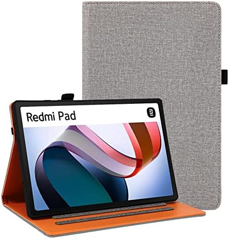 Vakarey за Xiaomi Redmi Pad Калъф Детски устойчив на удари, за таблет Redmi Pad 2022 10,61 Калъф с каишка за