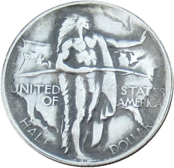 Възпоменателна Монета в Полдоллара САЩ от 1926 година, Чуждестранна Копие, сребърно покритие