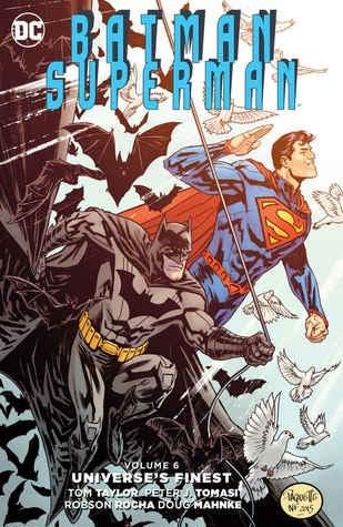 Батман / Супермен TPB HC # 6 VF / NM; Комиксите DC | Новост 52