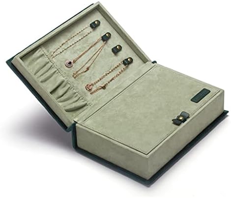 GRETD Кутия за съхранение на Обици Категория Поставка за дисплея на Преносима Чанта За бижута Сгъваема под формата