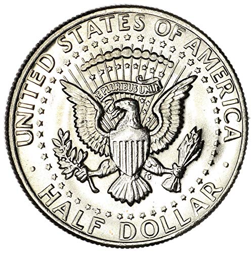 1974 Година - Полдоллара Кенеди , не Обращавшийся Монетен двор на САЩ