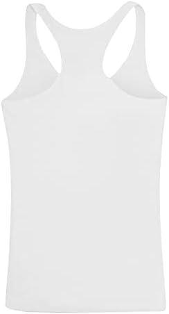 JINLILE/ Дамски Блузи Без ръкави в Деня на Св. Патрик, Туника С V-образно деколте, Жилетки, Ежедневни Риза,