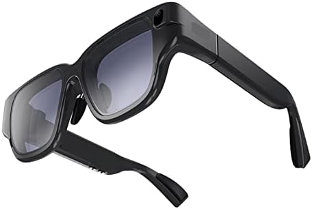 Очила AR 3D Smart Cinema VR Game Черни Слънчеви очила в наличност 2022 (Цвят: INMO Black)