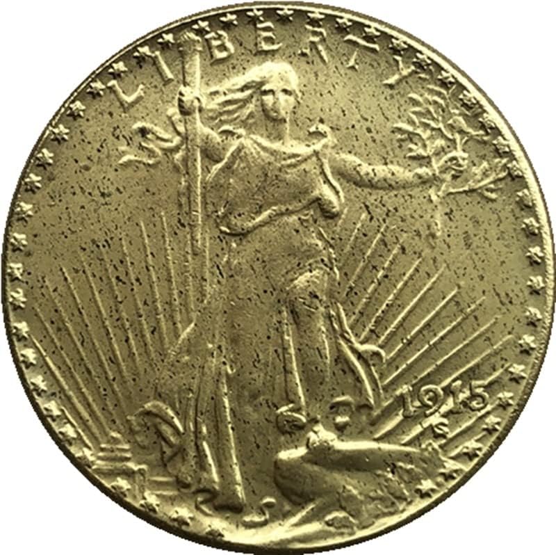 21 Различна Дата P Версия На Американските Златни Монети Антични Месингови Изделия Чуждестранни Възпоменателни