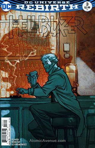 Hellblazer, 2-серия) #3 VF / NM; Комиксите DC