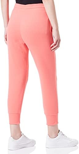 Дамски спортни панталони Essentials от френски бадем хавлиени руно Capri за бягане (на разположение в големи
