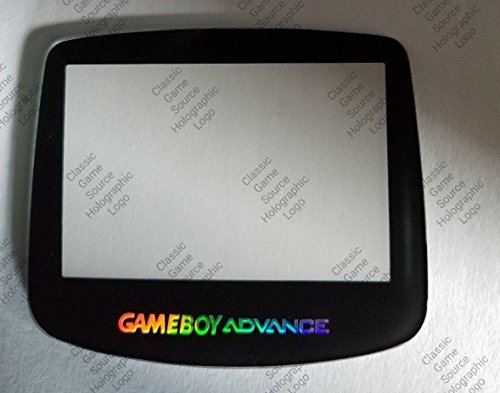 Обектив с голографическим екран от истинско стъкло за Nintendo Game Boy Advance с лепило