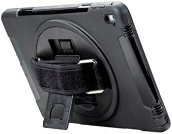 Защитен калъф-поставка - Удароустойчив твърд защитен калъф CTA с вградена въртяща се на 360 ° дръжка-стойка за iPad 7th / 8th / 9th Генерал 10.2 , iPad Air 3 и iPad Pro 10.5 (PAD-PCGK10)