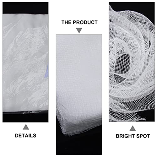 ОТЛИЧНА Марля, за лице 1 Комплект 100шт за Еднократна употреба Памучен Плат кърпички За лице (Бял)