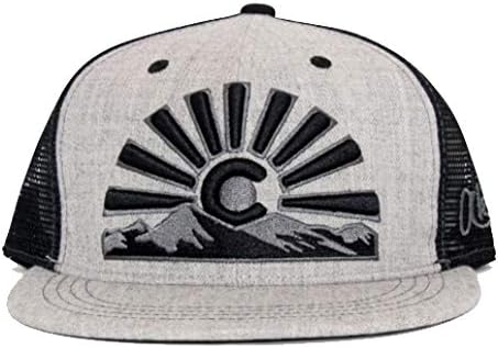 Бейзболна шапка Aksels Colorado Sunset с Плосък Клюн възстановяване на предишното положение