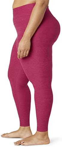 Дамски гамаши Миди с висока талия Beyond Yoga Plus Size - Мек продукт с еластичен пояс с висока засаждане