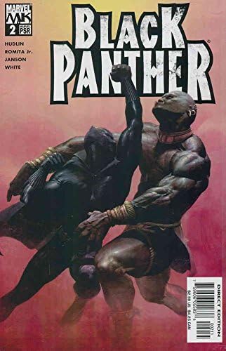 Черна пантера (Том 3) 2 VF ; Комиксите на Marvel | Shuri