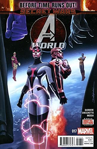 Светът Отмъстителите 17 VF ; Комиксите на Marvel