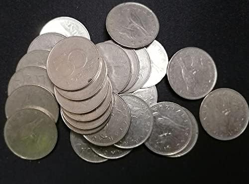 Набор от Европейски монети, Монета на Унгария в 50 форинтов, Монета с Изображение на Животно Орел, Събиране