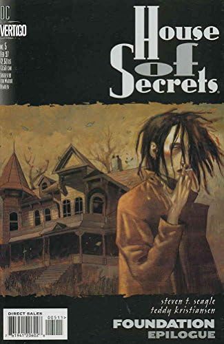 Къщата на тайните (2 серия) 5 от комиксите VF / NM ; DC /Vertigo