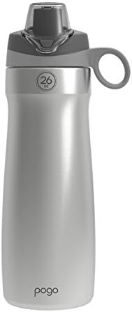 Бутилка за вода от неръждаема стомана с вакуумна изолация за Пого с Херметически капак за кръвопреливане и силиконовата