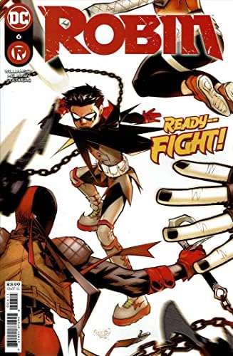 Робин (4-серия) 6 VF / NM; комиксите DC