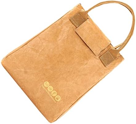 Cabilock Box чанта за Bento Титуляр За Хранене, Офис Дръжка За Носене Продукти Чанта За Дома на Крафт за многократна