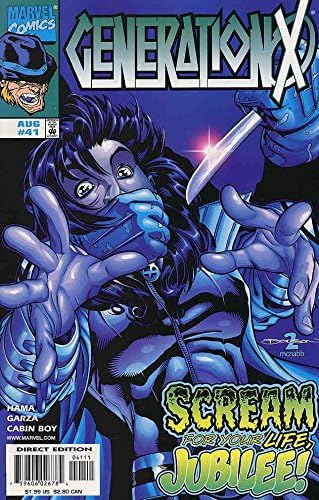 Generation X 41 До края ; Комиксите на Marvel | Годишнина Тери Додсона
