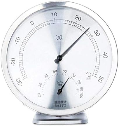 XDKLL Неръждаема Ръчна Термогигрометр Механичен Индукционный Елемент не е Необходимо да се Измери температурата