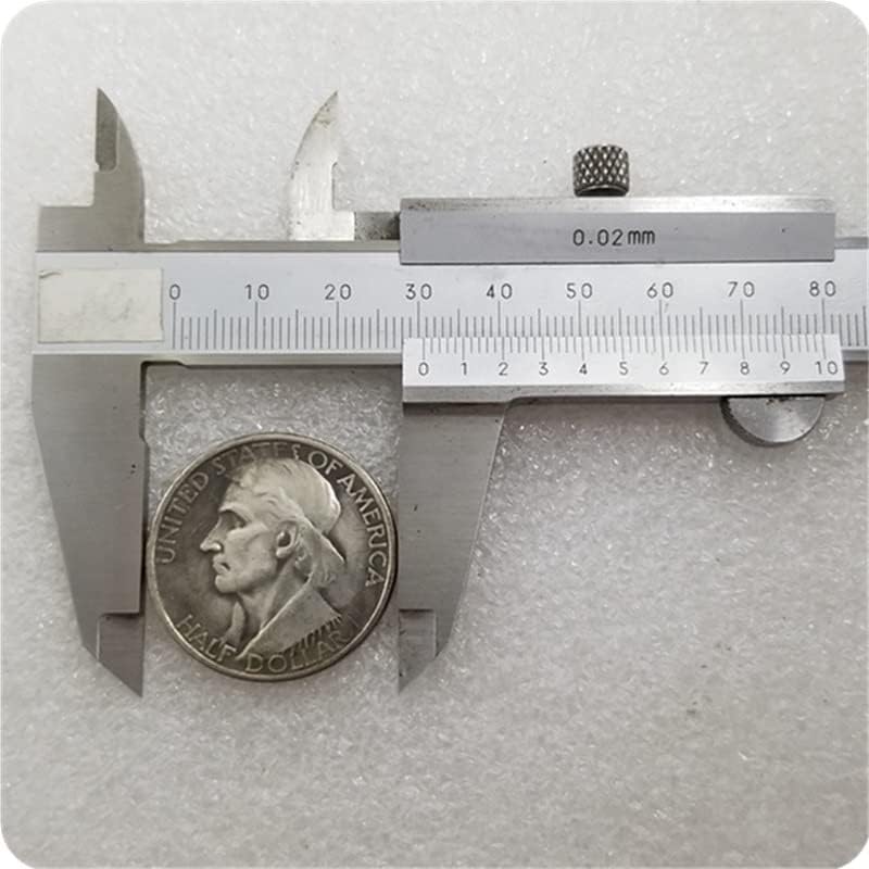 Старинни Занаяти САЩ 1936-D (1934 Г.) Чуждестранните Възпоменателни монети Сребърен долар 3654