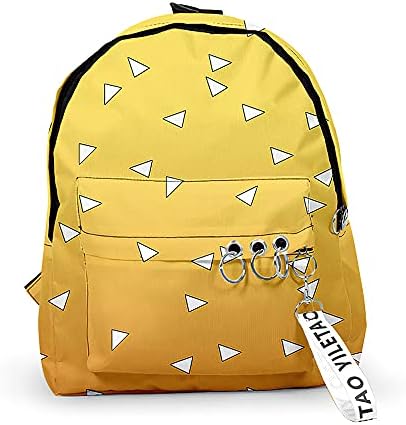 Училищна чанта Kooku Luuly Tanjirou Nezuko, Малка раница, чанта за лаптоп, туристическа чанта (Kamado Tanjirou),