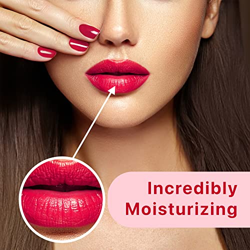 Claraline HD Lipstick - Хидратиращ грим за устните | Высокопигментированные нюанси | Устойчиви, Устойчиви на