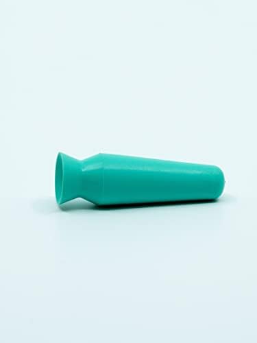 Комплект за поставяне на обектива КАТ Scleral Купа от 6 лещи, инструмент за поставяне на лещи без вентилационни отвори за склеральных лещи, твърди контактни лещи и очни