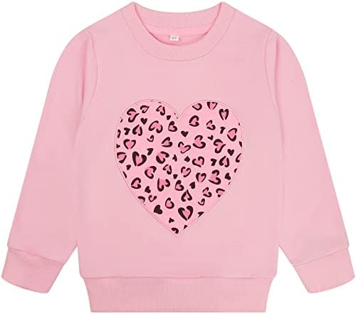 RETSUGO/ Качулки за малки момичета, Всекидневни Пуловер с кръгло деколте, Зимни Блузи с дълъг ръкав, Ризи, Дрехи