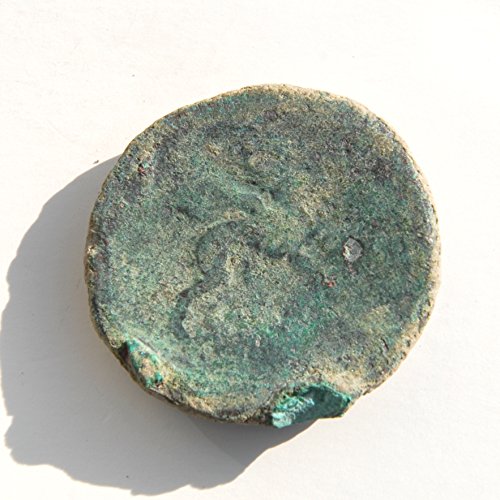 Испания на 2-ри век пр. хр 180 г. пр. хр Иберийския Кастуло Сфинкс 10 Монета е Много добра