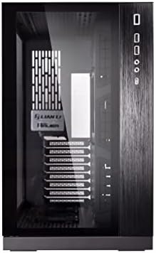 Корпус компютърни игри Lian Li PC-O11DX 011 Black Dynamic с монтиране на стена за защита от увисването на радиатора (GB002) - O11DX-GB002,PC-O11DX-GB002