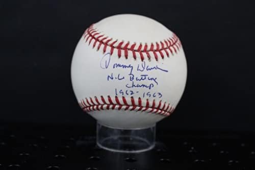 Автограф Томи Дейвис (Шампион отбиванию) в бейзбола Auto PSA/DNA AL88529 - Бейзболни топки с автографи