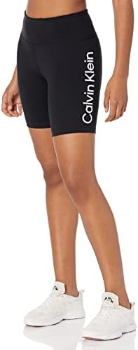 Дамски велосипедни шорти Calvin Klein Performance с Висока Талия