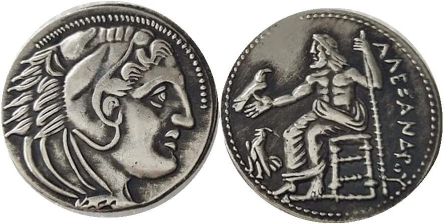 Сребърен долар Древногръцки Монети Чуждестранна Копие сребърно покритие Възпоменателна Монета G03S