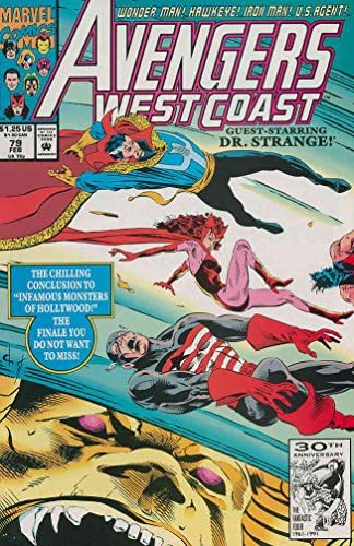 Отмъстителите Западното крайбрежие на 79 VF; Комиксите на Marvel | Рой Томас