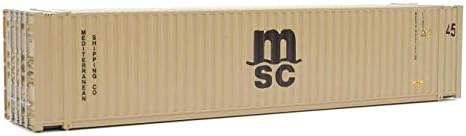 45-фута контейнер CIMC - insanity - MSC