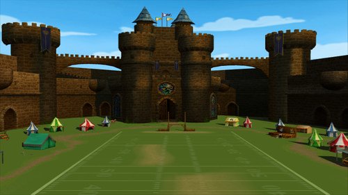 Футбол в задния двор 2010 - PlayStation 2