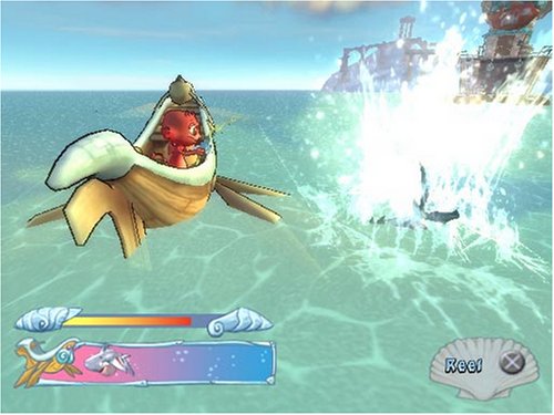 Cocoto Fishing Master - Игрова конзола PlayStation 2