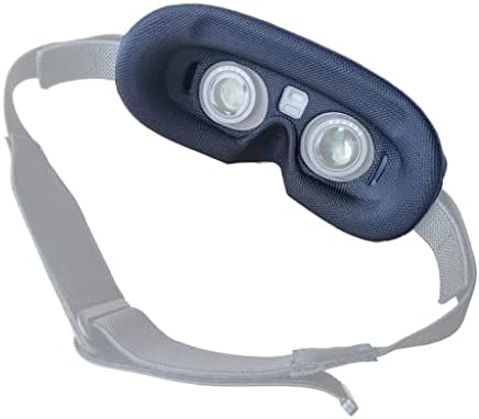 Защитна капачка за обектива MINGCHUAN, Предна капачка, Съвместима с очила DJI, 2 Полистирен уплътнения, Порести