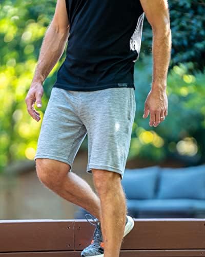 Къси панталони от вълна, мериносова за мъжете - къси Панталони за Активен отдих - Pro-Knit Средно тегло