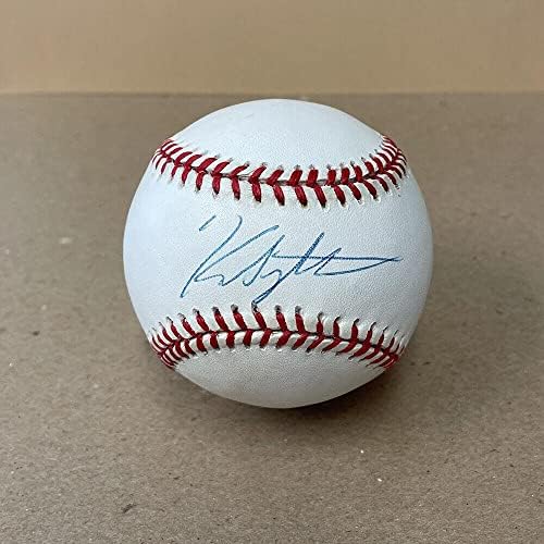 Кен Сингълтън подписа Бейзболен автомобил OAL Budig с Голограммой B & E - Бейзболни топки с Автографи