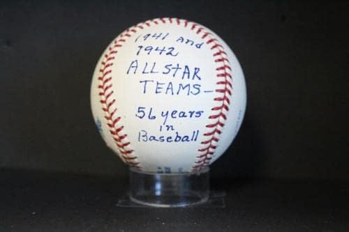 Автограф на Сид Хъдсън (Sid Hudson) Бейзболен Автограф Auto PSA/DNA AM48572 - Бейзболни топки с автографи
