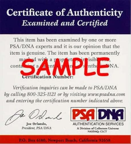 Род Woodson PSA DNA Подписа Coa 8x10 С Автограф Снимка на Гарвани - Снимки NFL с автограф